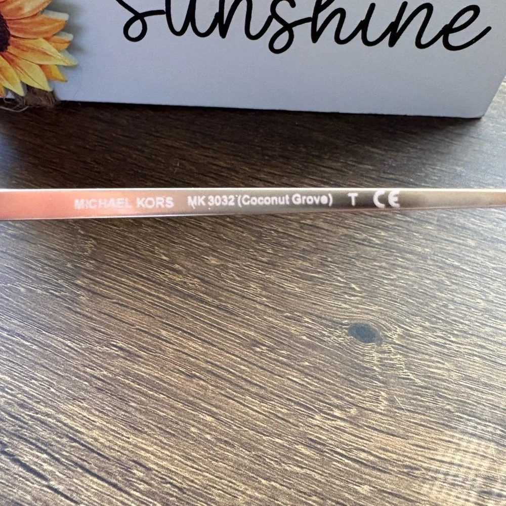 Michael Kors Rose Gold Kids Glasses